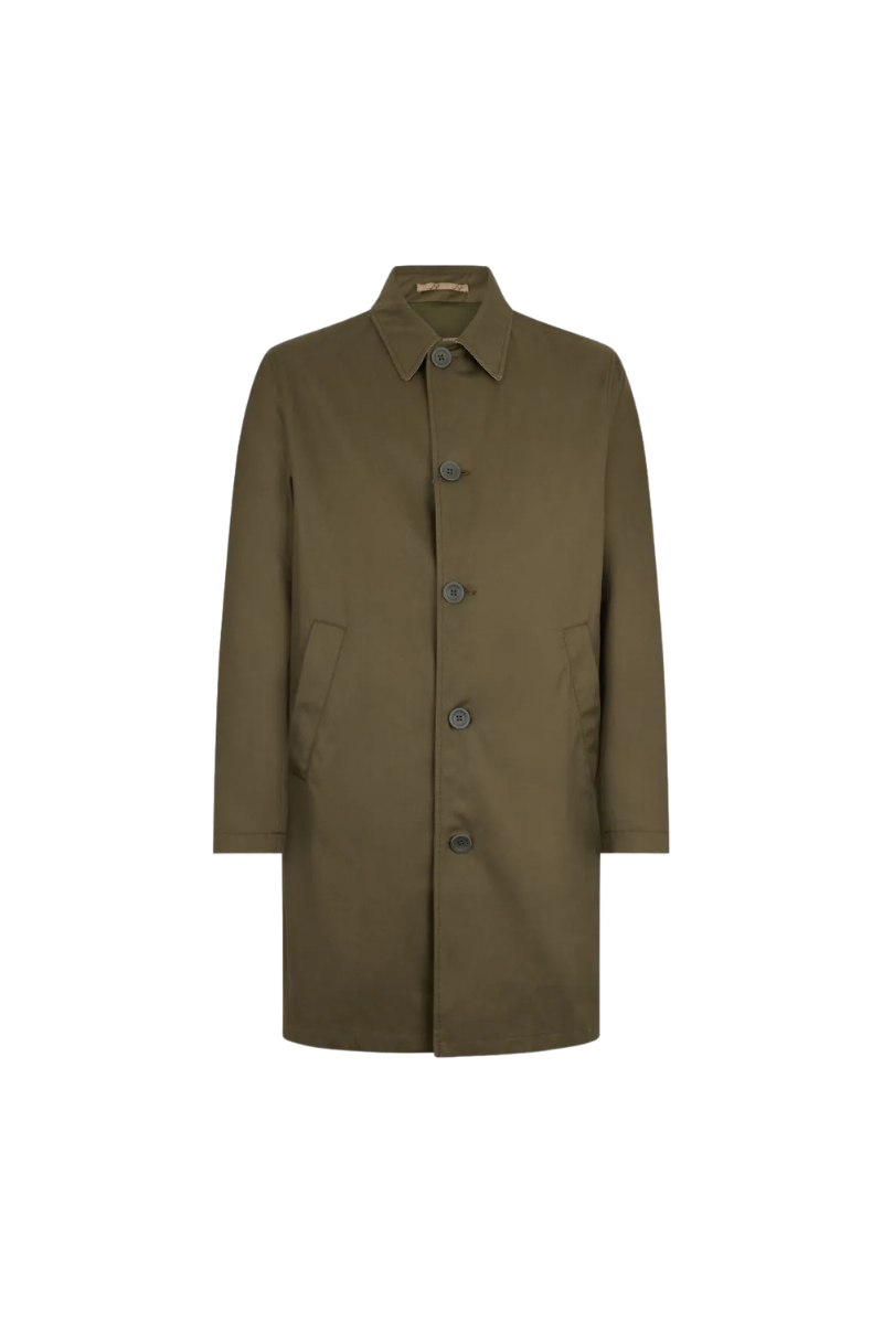 Herno Men Coat Im000309U-13218-7730 Dark Military Green