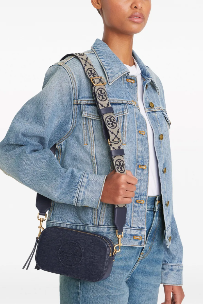Tory Burch Mini Miller Crossbody Bag – Navy