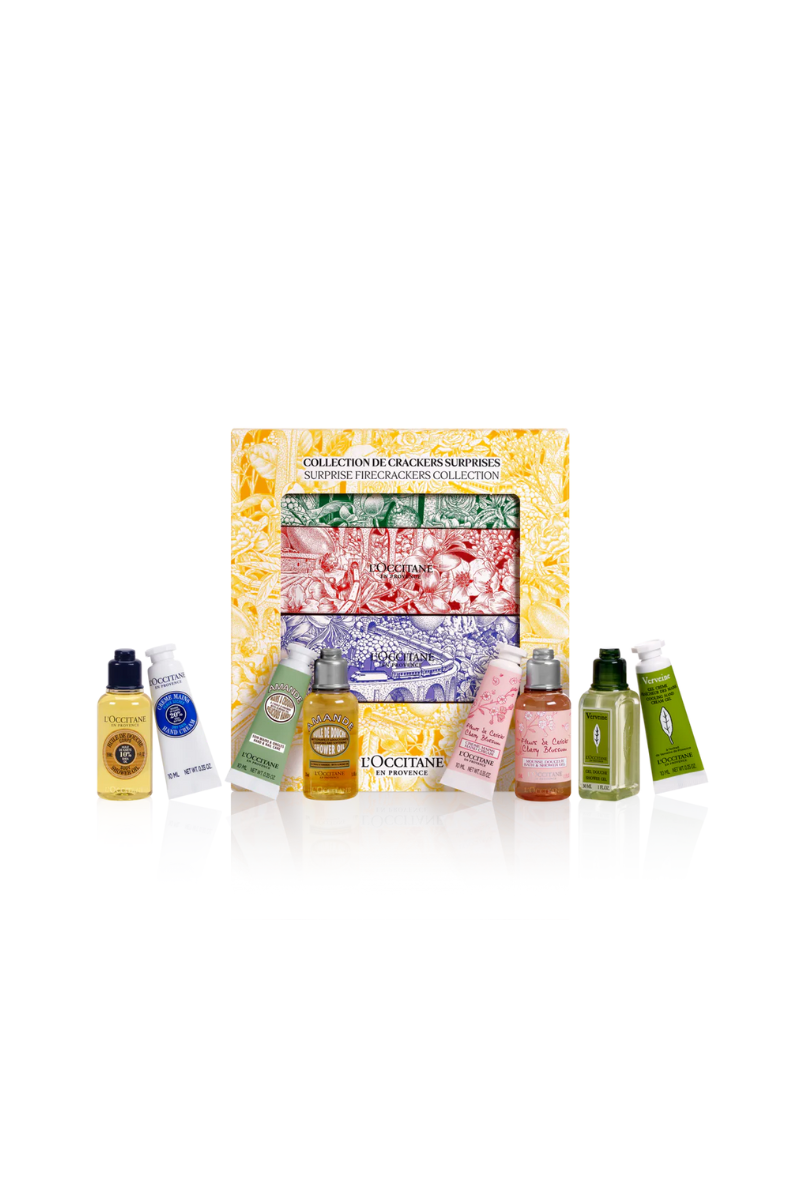L'Occitane Surprise Firecrackers Collection