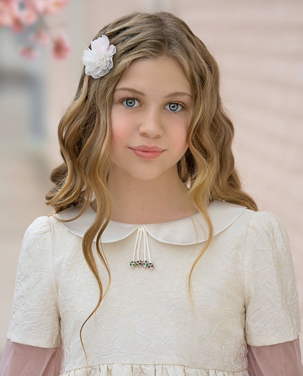Cherry Blossom Dress - Petite Maison Kids