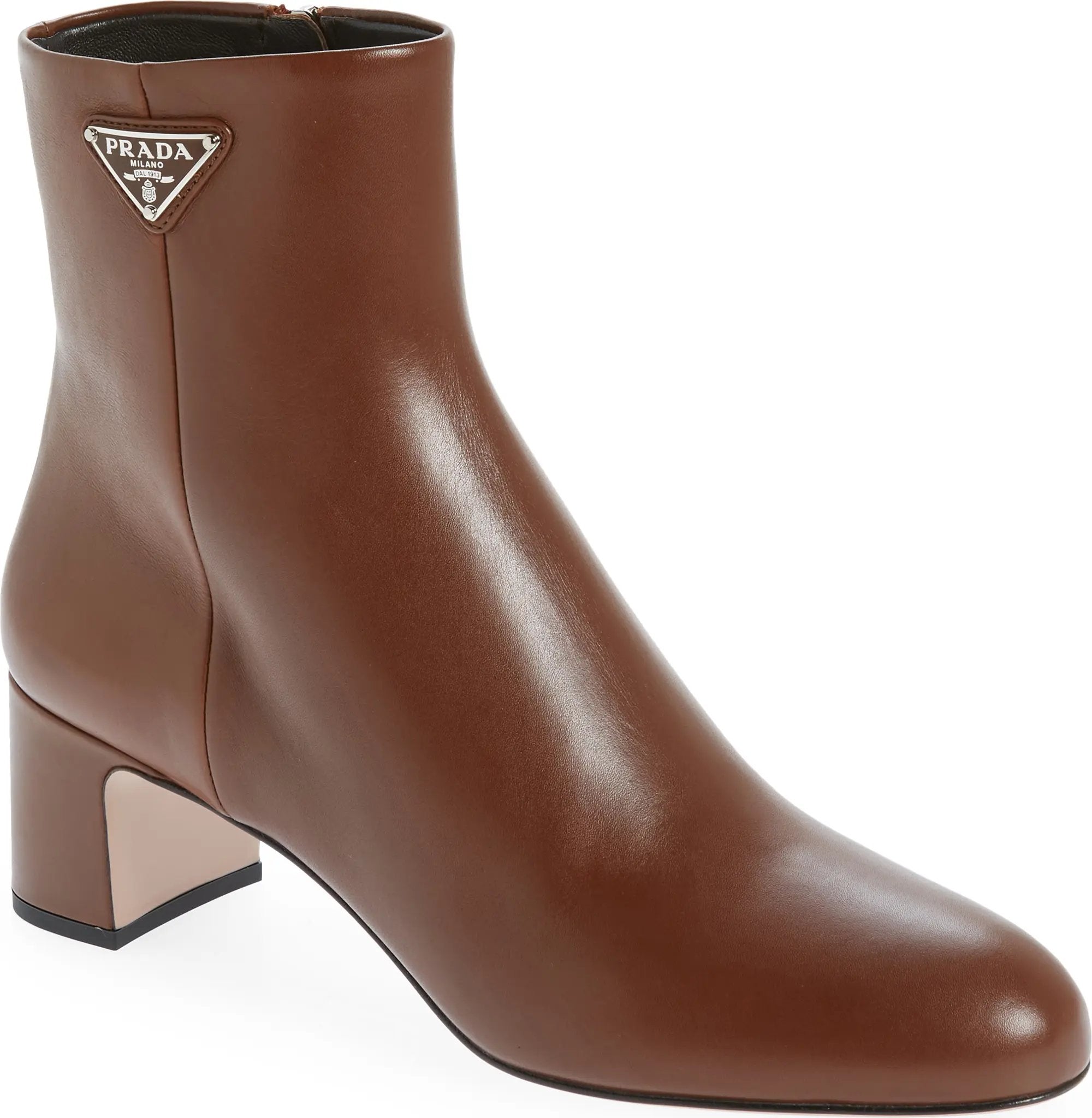 Prada Leather Boots