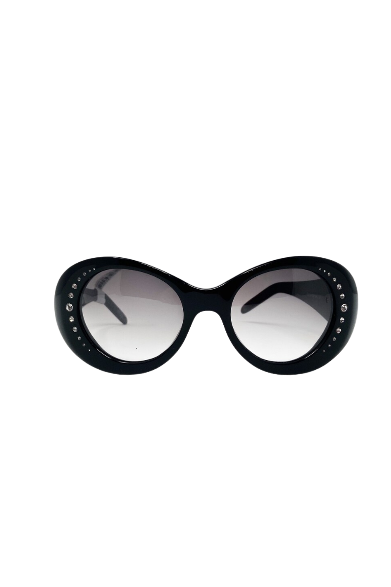 Pilgrim sunglasses featuring embellished Swarovski crystals
