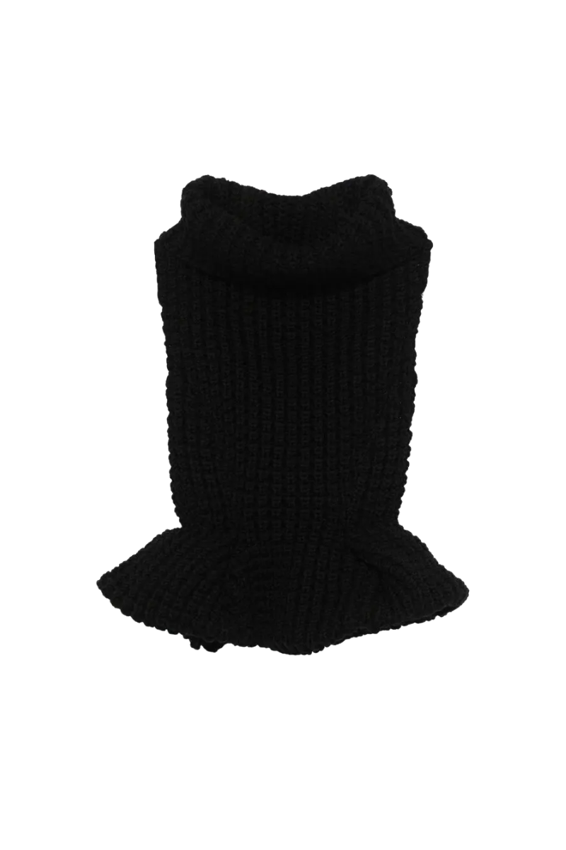 Givenchy Peplum Wool Top