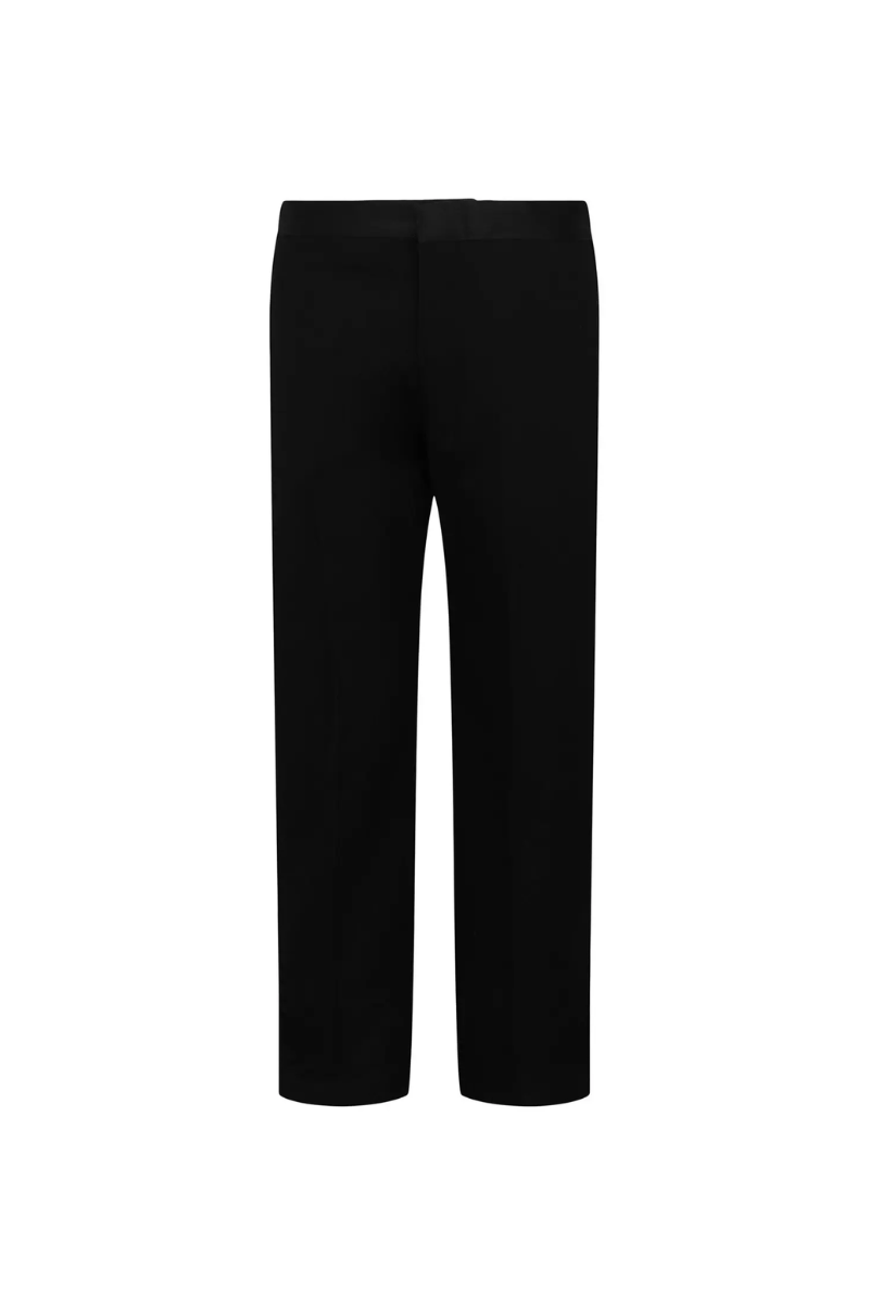 Givenchy Seamless Trousers Satin Waistband Black BM51CM11U9