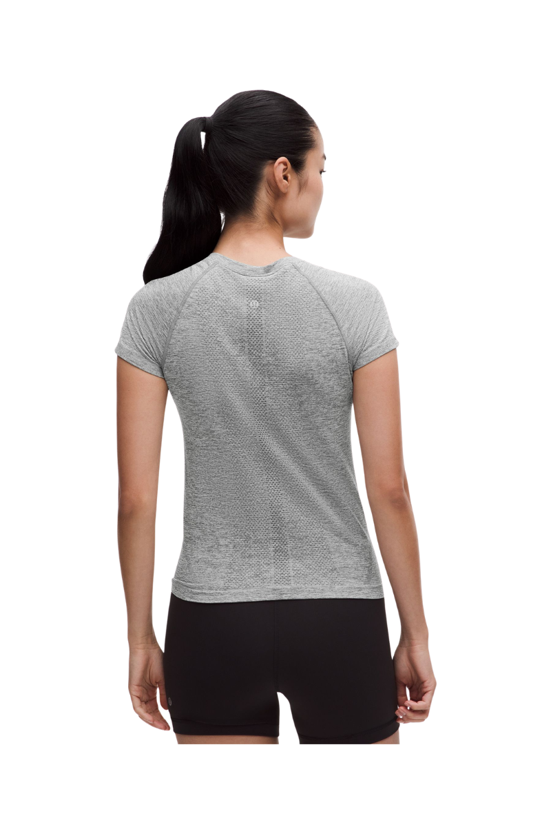 Lululemon Swiftly Tech Short Sleeve 2.0* Race Slate/White LW3FQHS