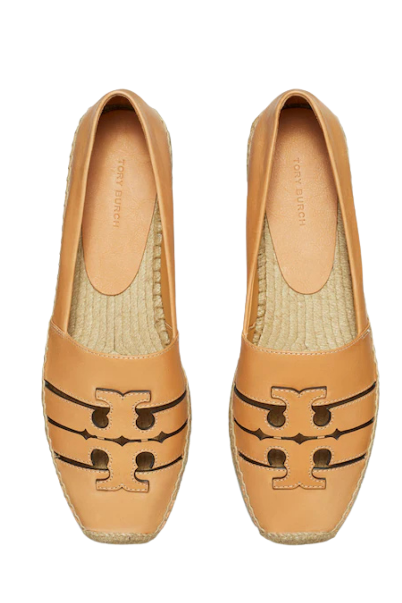 Tory Burch Ines Multi Strap Platform Espadrille Camello 168325-258