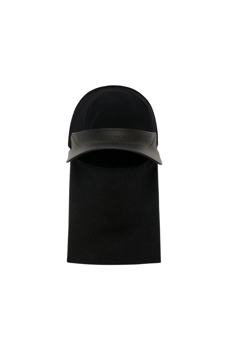 Givenchy Black Bi-Material Balaclava BPZ07HPOMJ