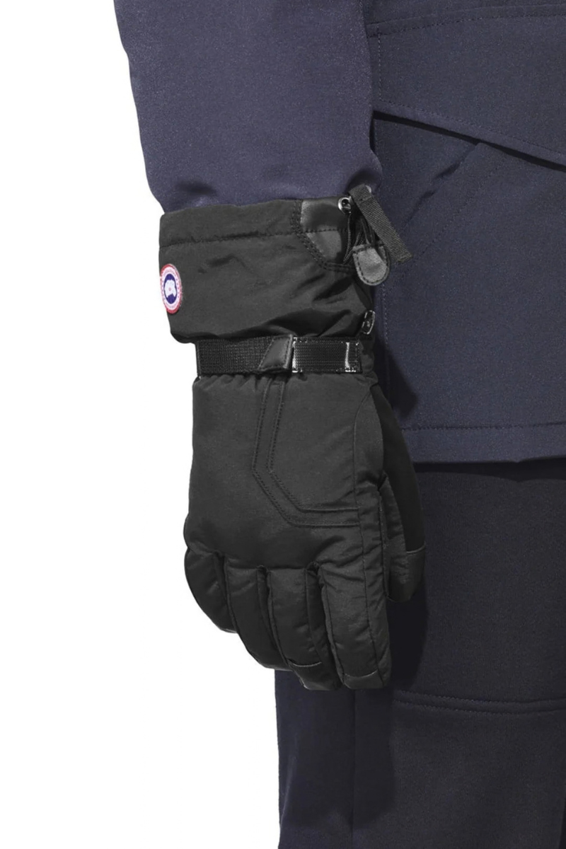 Canada Goose Men's Down Gloves Black 5159M