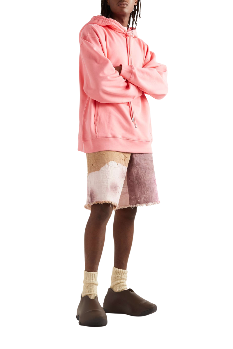 Givenchy Shorts Skate Fit Brown/Pink BM512S5Y32