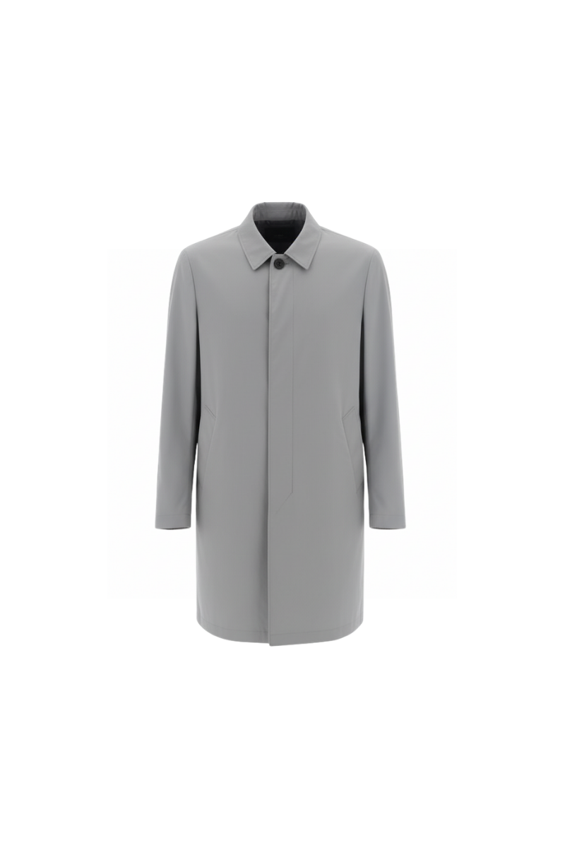 Herno Men Coat Im000290U-13220-9406 Light Grey