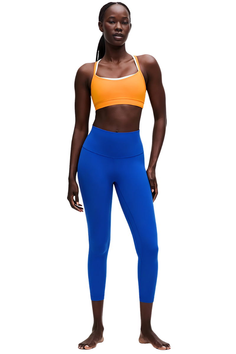 lululemon Align™ High-Rise Crop 23" Beach Ball Blue LW6BQZS