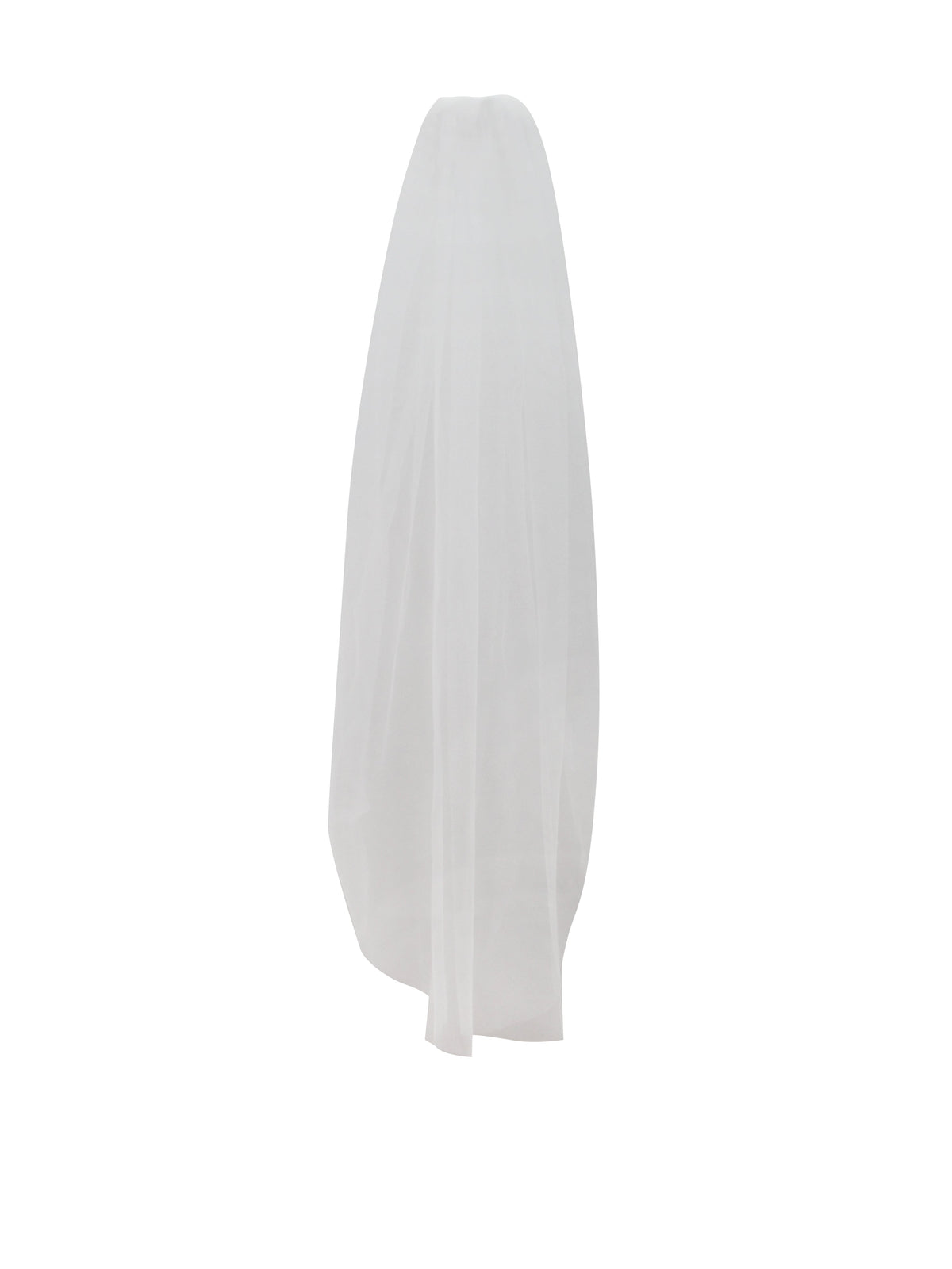 Fingertip Wedding Veil