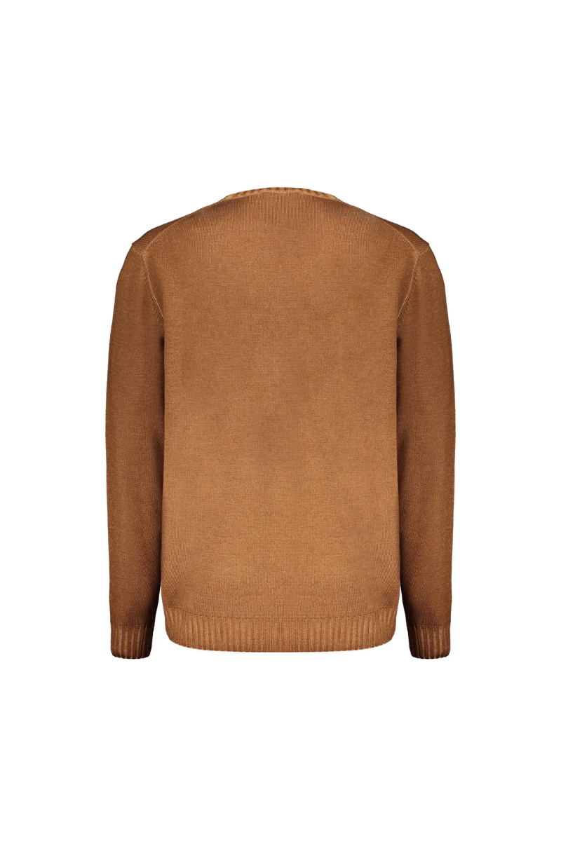 MooRER ORVIETOXT Sweaters Marrone