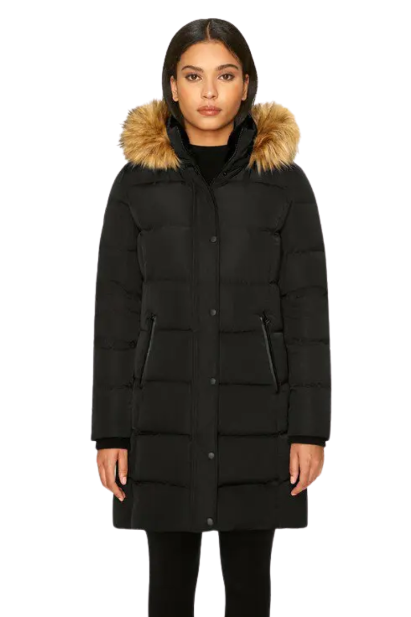 Rudsak Maya Puffer Jackets Black 4125522