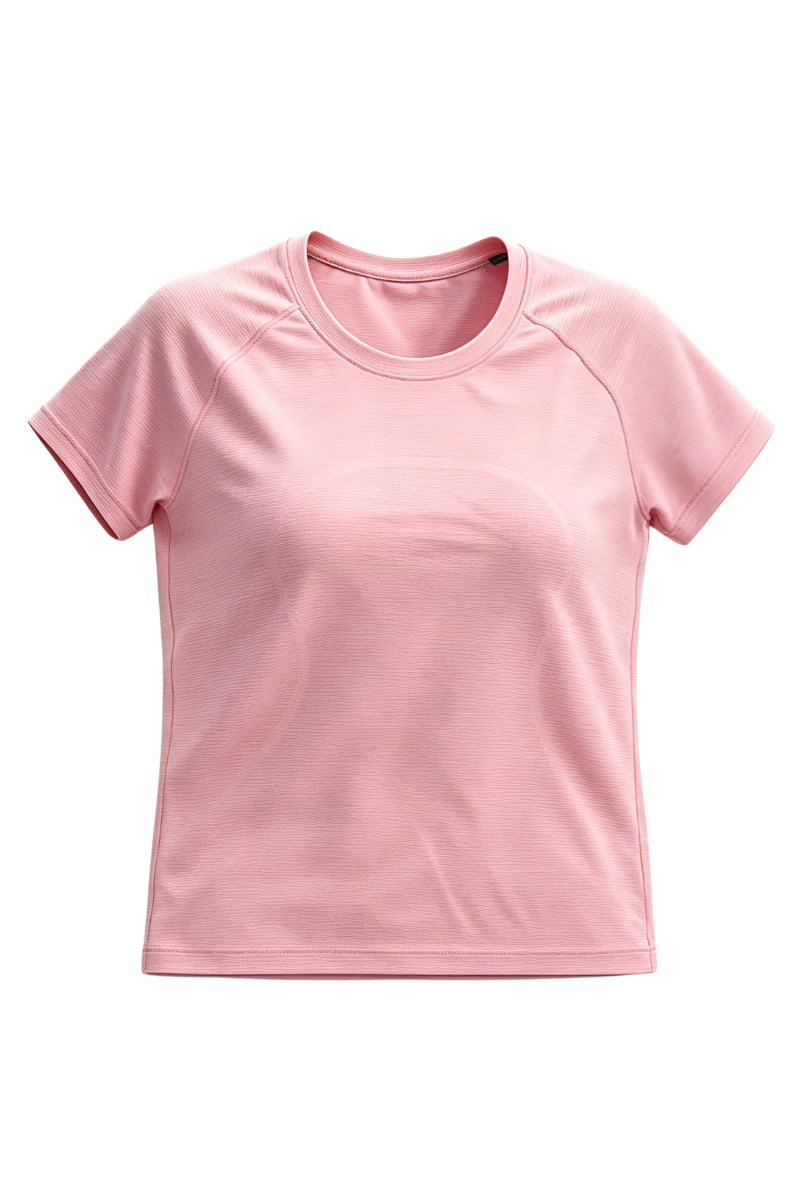 Lululemon Swiftly Tech Short Sleeve 2.0 *Race Sunset Pink / Candy Cloud LW3HF3S