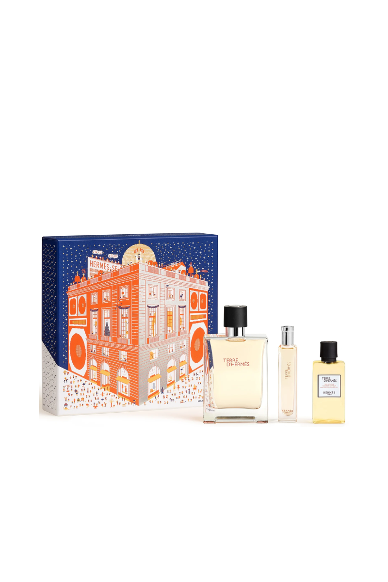 Hermes Terre d'Hermès Eau de Toilette 100ml Gift Set