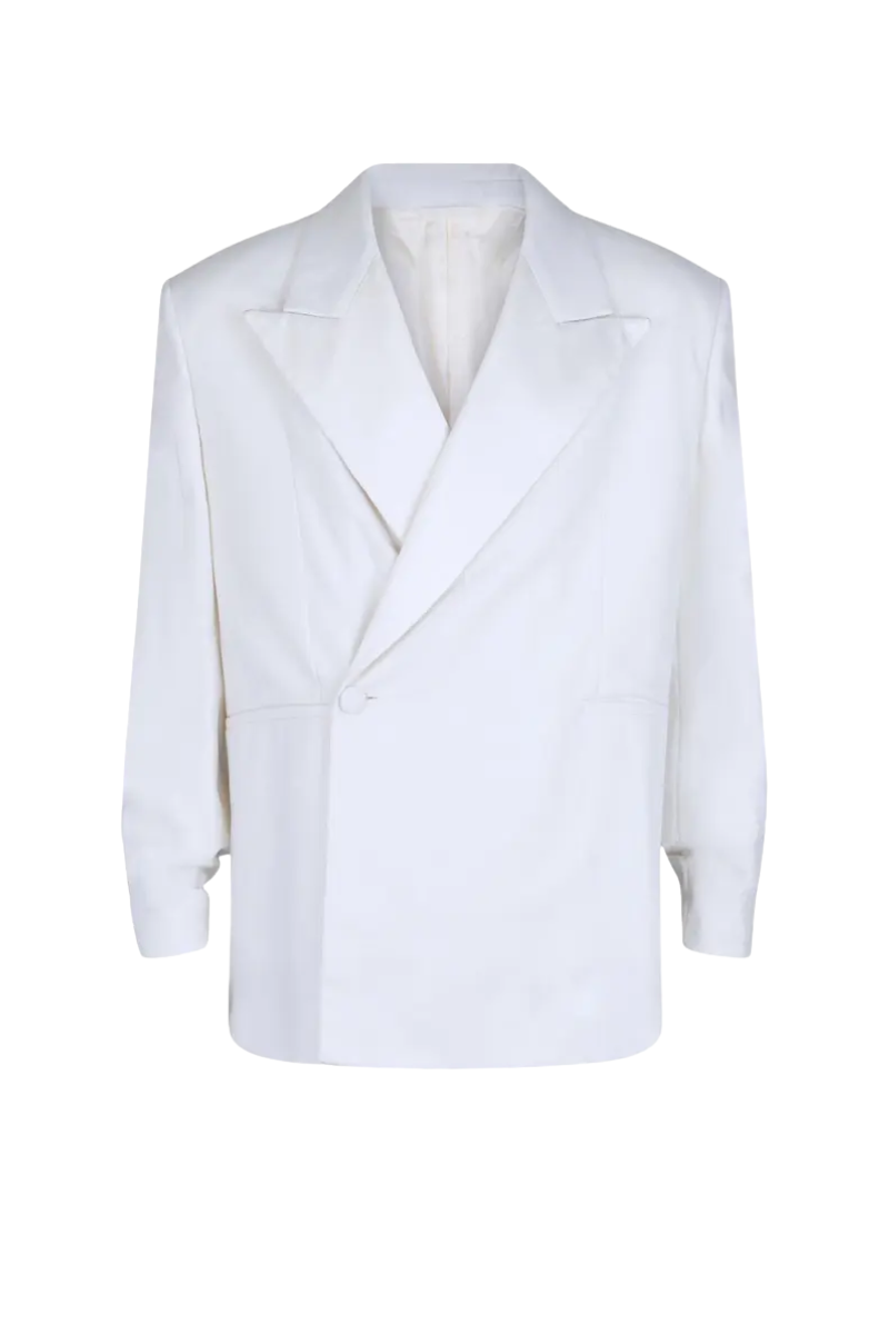 Givenchy Oversized Jacket White BM30ER10Q0