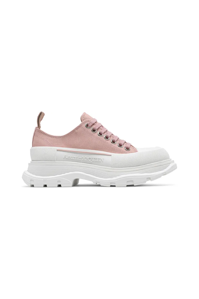 Alexander McQueen Wmns Tread Slick Lace Up 'Magnolia'