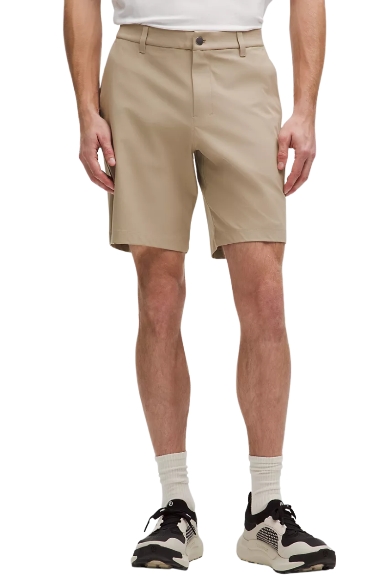 Lululemon ABC Classic-Fit Short 9"Warpstreme Wacky Khaki LM7BQJS