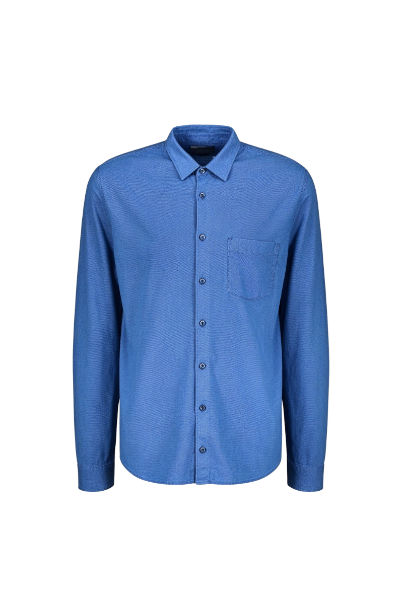 MooRER SIENAPCC Shirts Cobalto