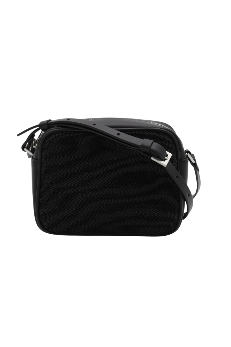 Fabiana Filippi Leather Crossbody Bag Black BGD264A769