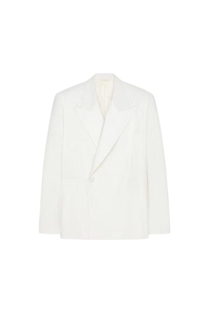 Givenchy Oversized Jacket White BM30ER10Q0