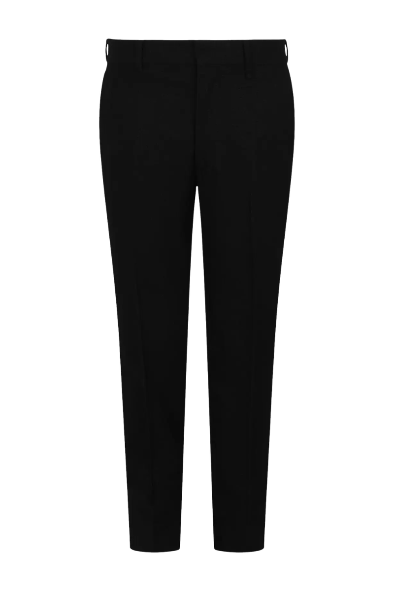 Givenchy Slim Fit Trousers With 4G Embroidery Black BM50W314UR