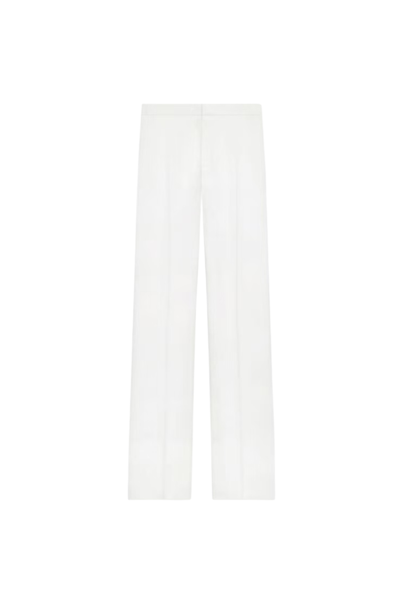 Givenchy No Side Seam Trousers White BM51CL10Q0