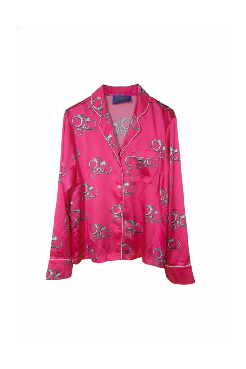 I'm Sorry By Petra Collins Embellished Top-Pink PC043X001