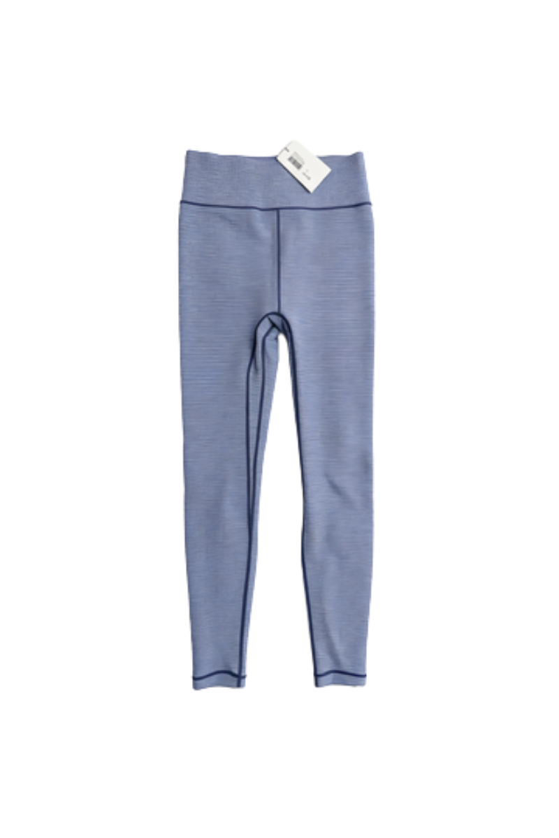 Bandier Center Stage Capri Navy Gingham BCS19165