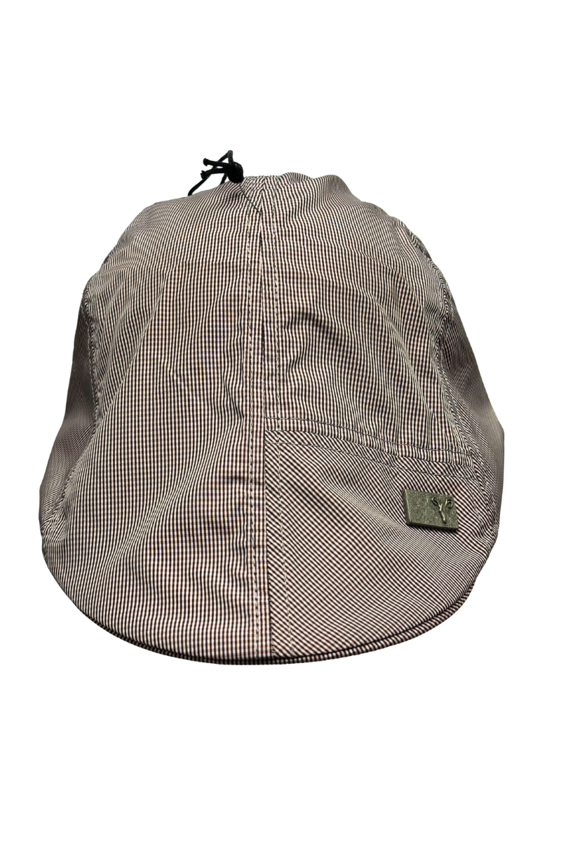 XANDER (S13) Red Rum Plaid One Size