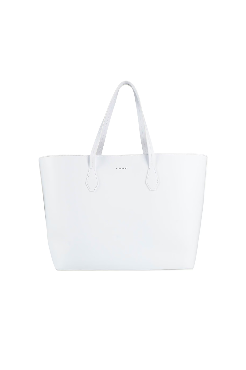 Givenchy Handbag In Calfskin In White