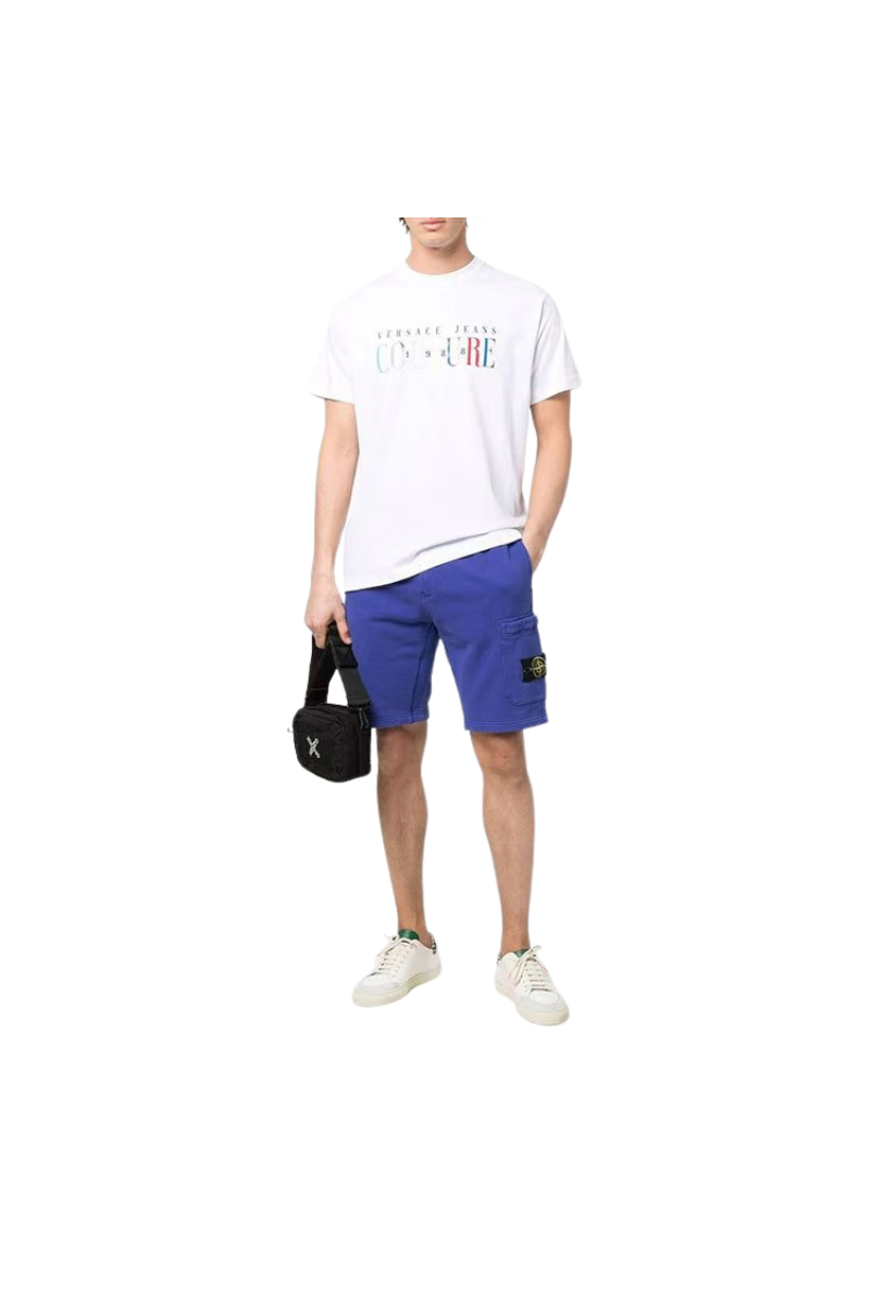 Versace Jeans Couture T Shirt White 72GAHT06-CJ00T-003