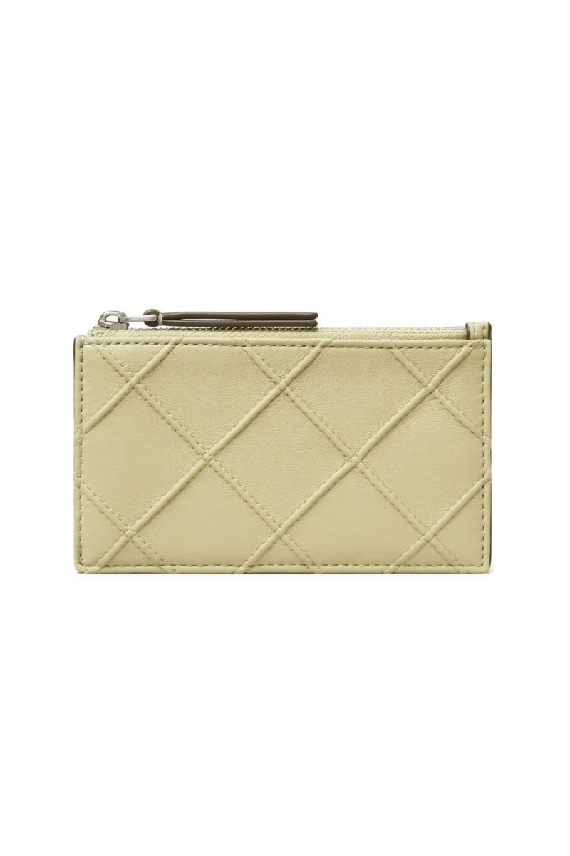 Tory Burch Fleming wallet 152602 Frozen Zest