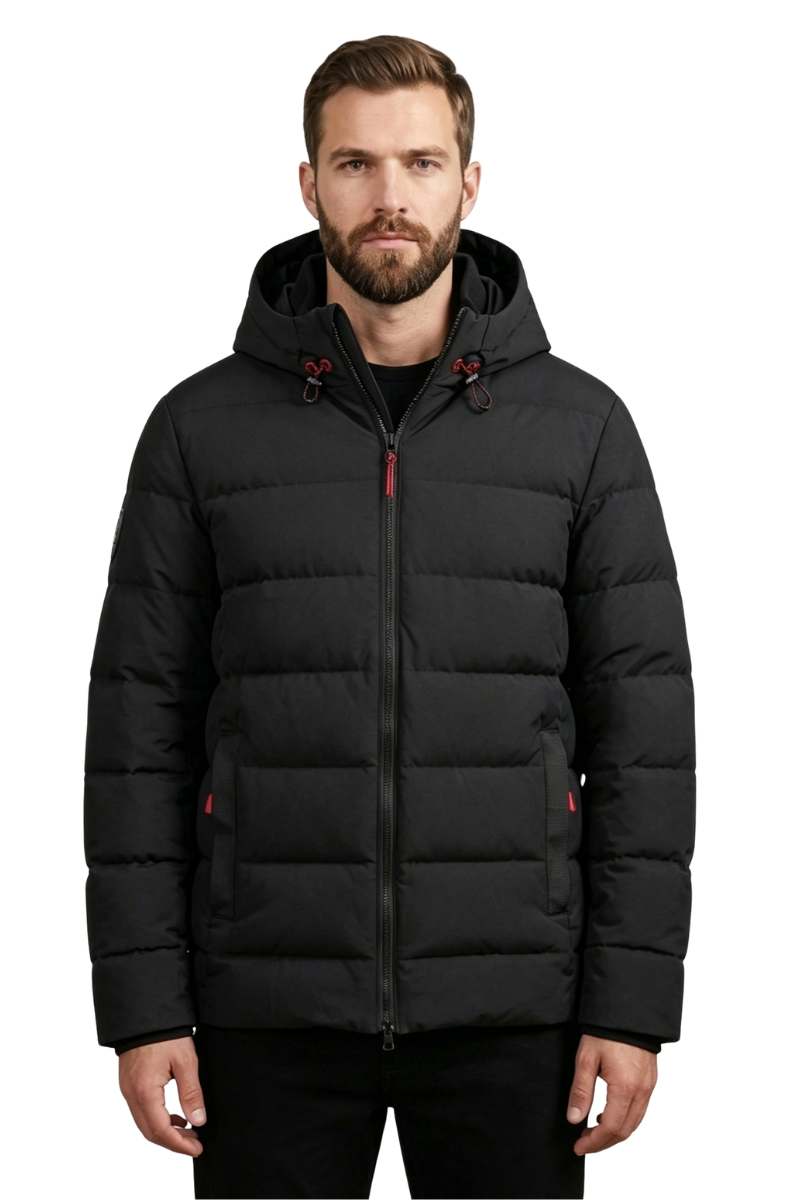 Rudsak Kenneth Puffer Jackets Black 7125508