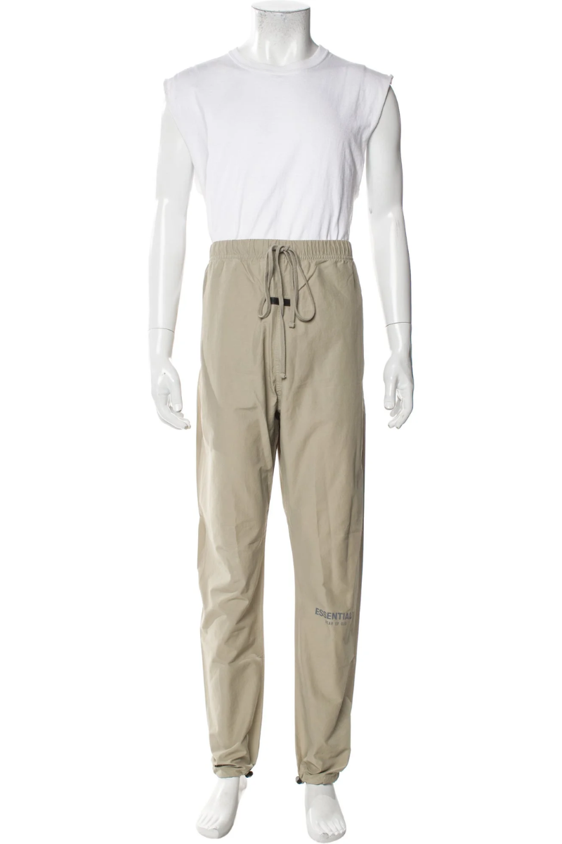 Fear of God Essentials Track Lounge Pants Beige