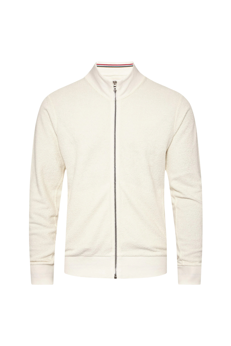 Orlebar Brown EGERTON MIX TEXTURE-277922-WHITE SAND