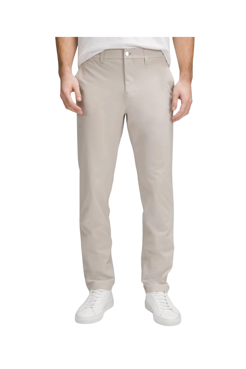 Lululemon ABC Classic-Fit Trouser 32L Warpstreme Raw Linen LM5AO5S