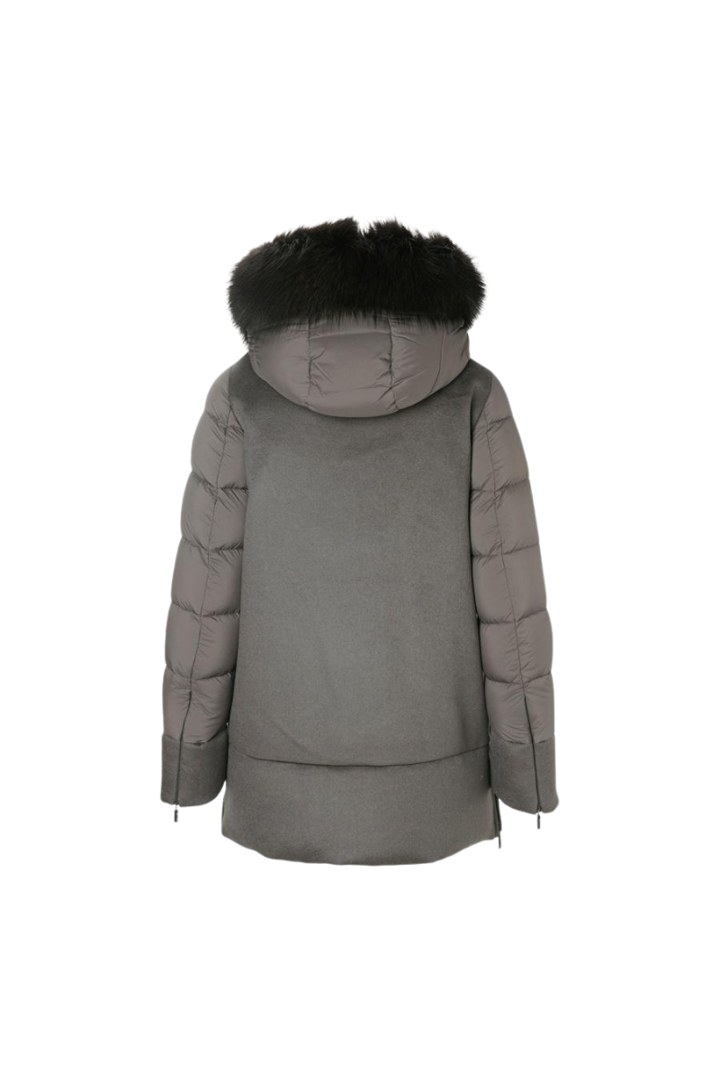 MooRER FRESIA-LE Puffer Down Coat Lavagna