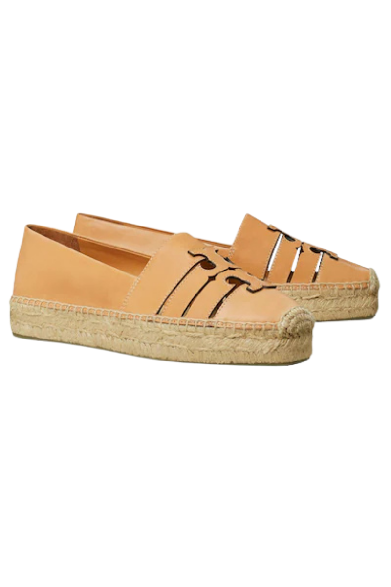 Tory Burch Ines Multi Strap Platform Espadrille Camello 168325-258