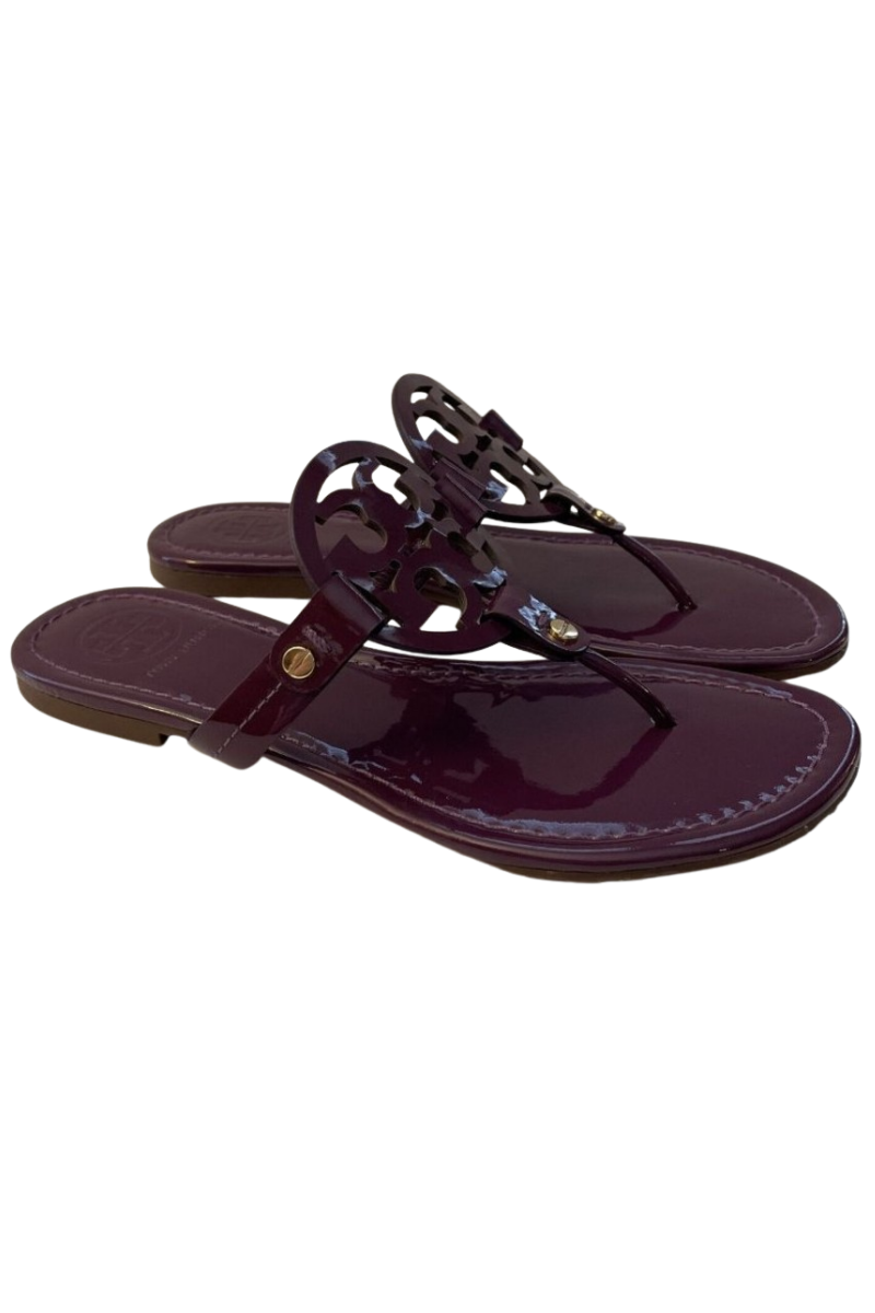 Tory Burch Miller Slippers Purple Moon 11743501