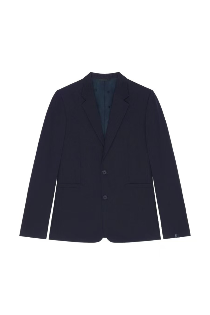 Givenchy Day Jacket Slim Fit Navy BM30EX14DL