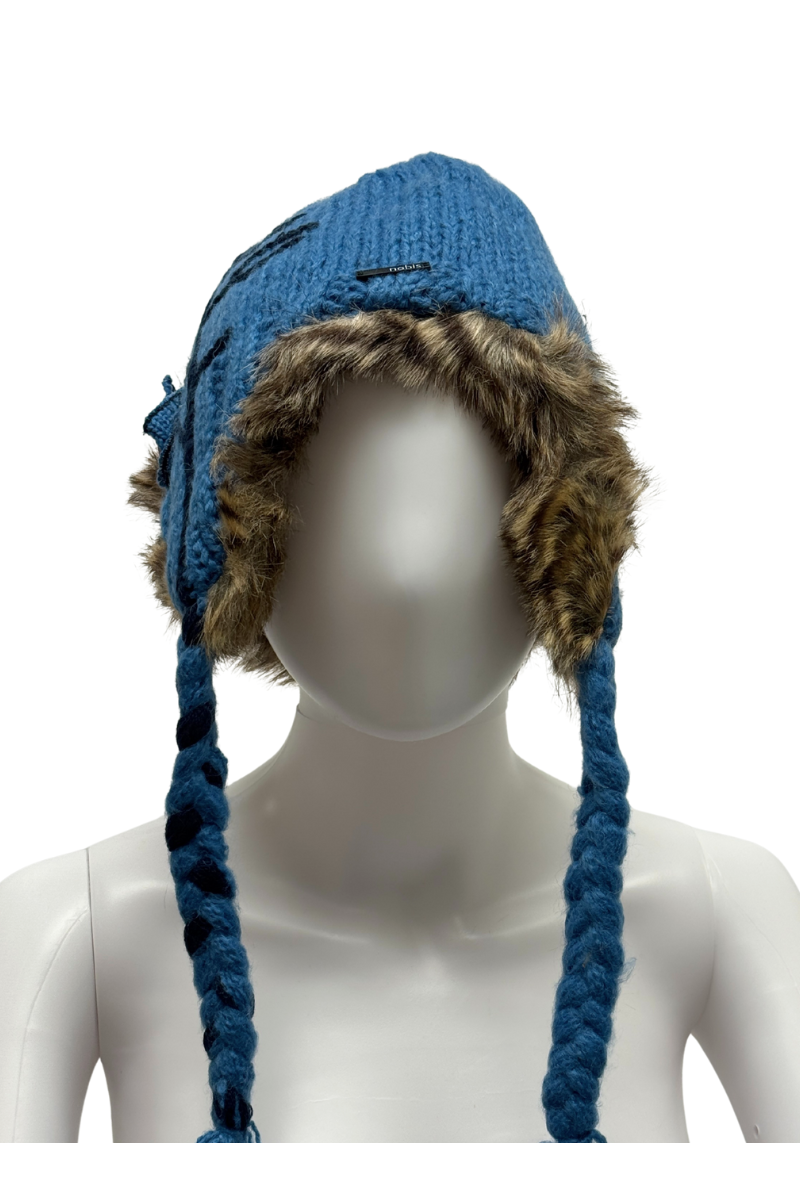 Nobis Blue Wool Hat