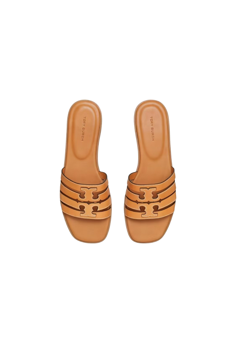 Tory Burch Ines Cage Slide Camello/Camello 159999258