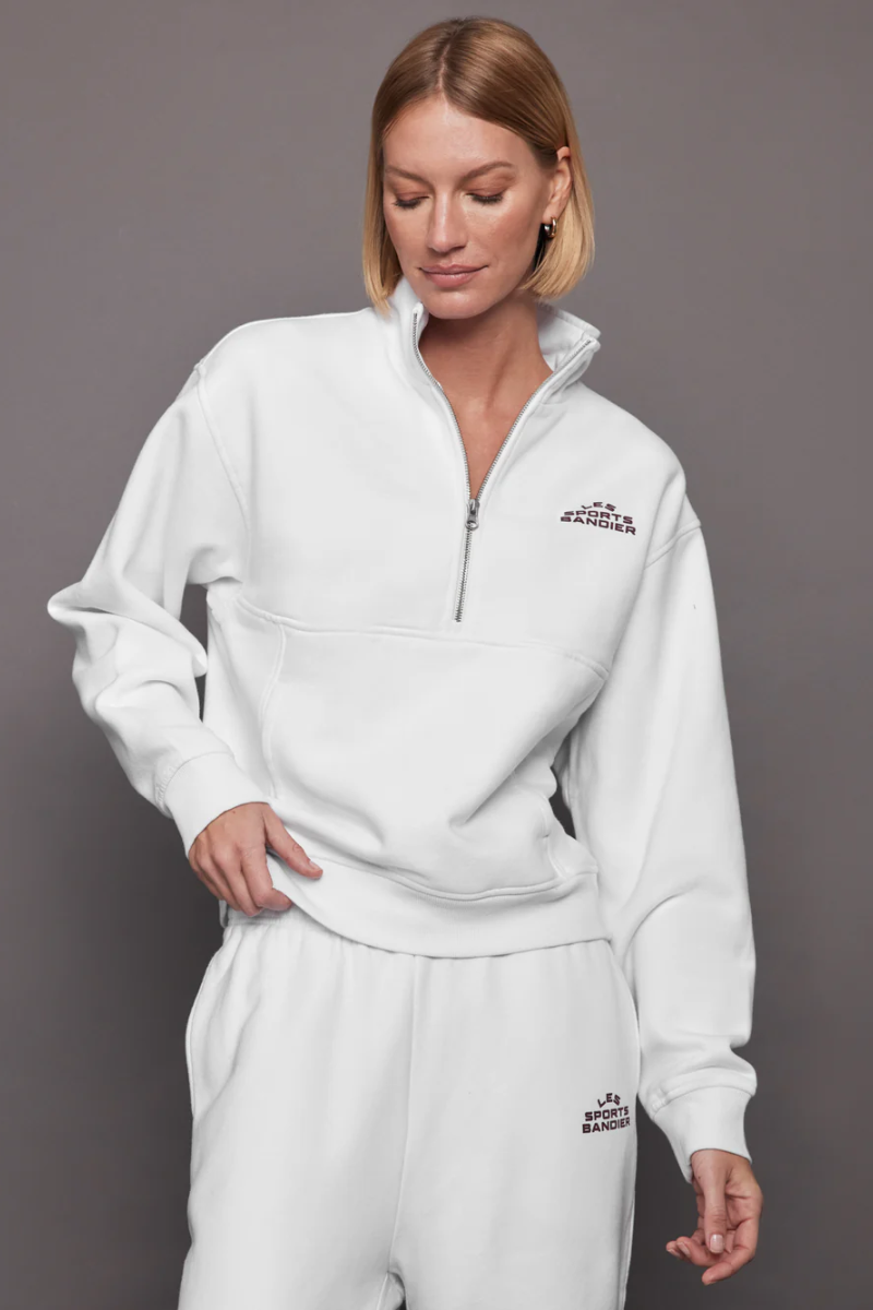 BANDIER Les Sports Bandier 1/2 Zip Sweatshirt BND10277
