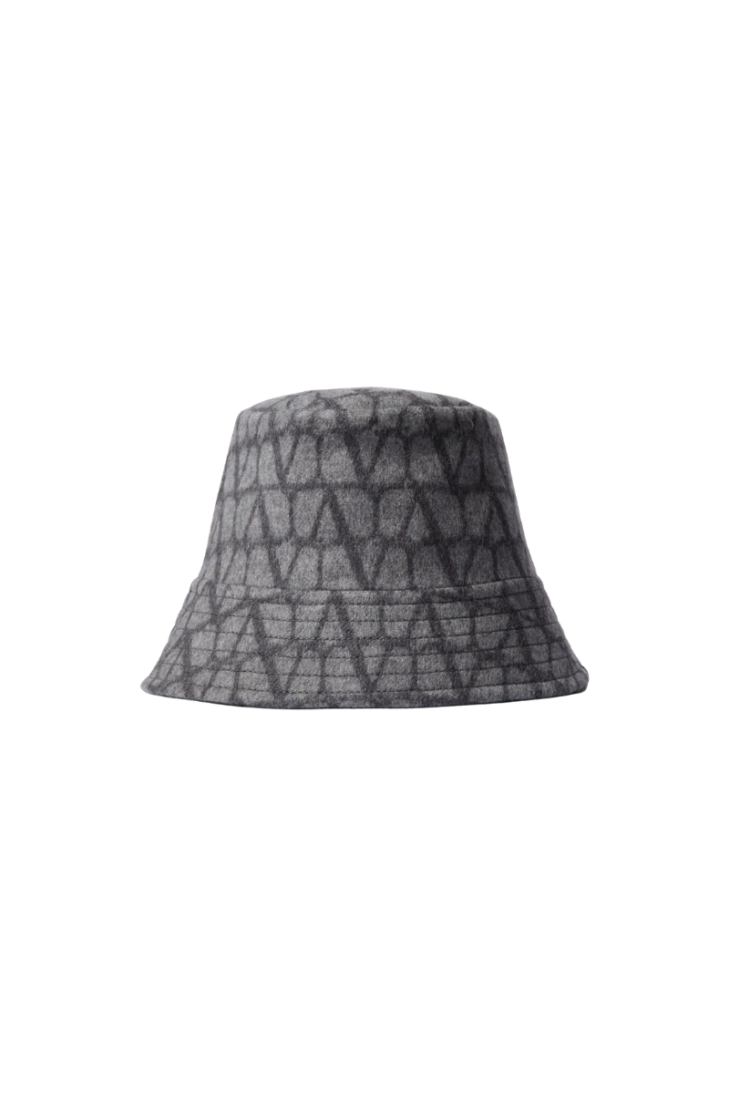 Valentino Garavani Toile Iconographe Bucket Hat