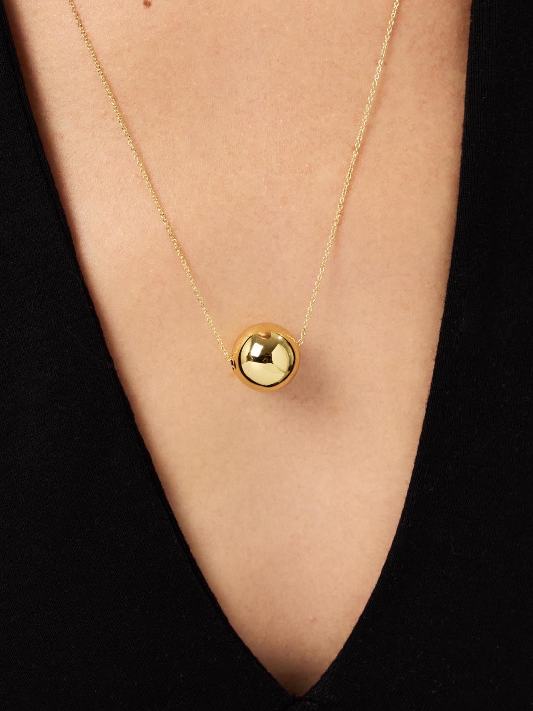 Gold Pendant Necklace - Enly