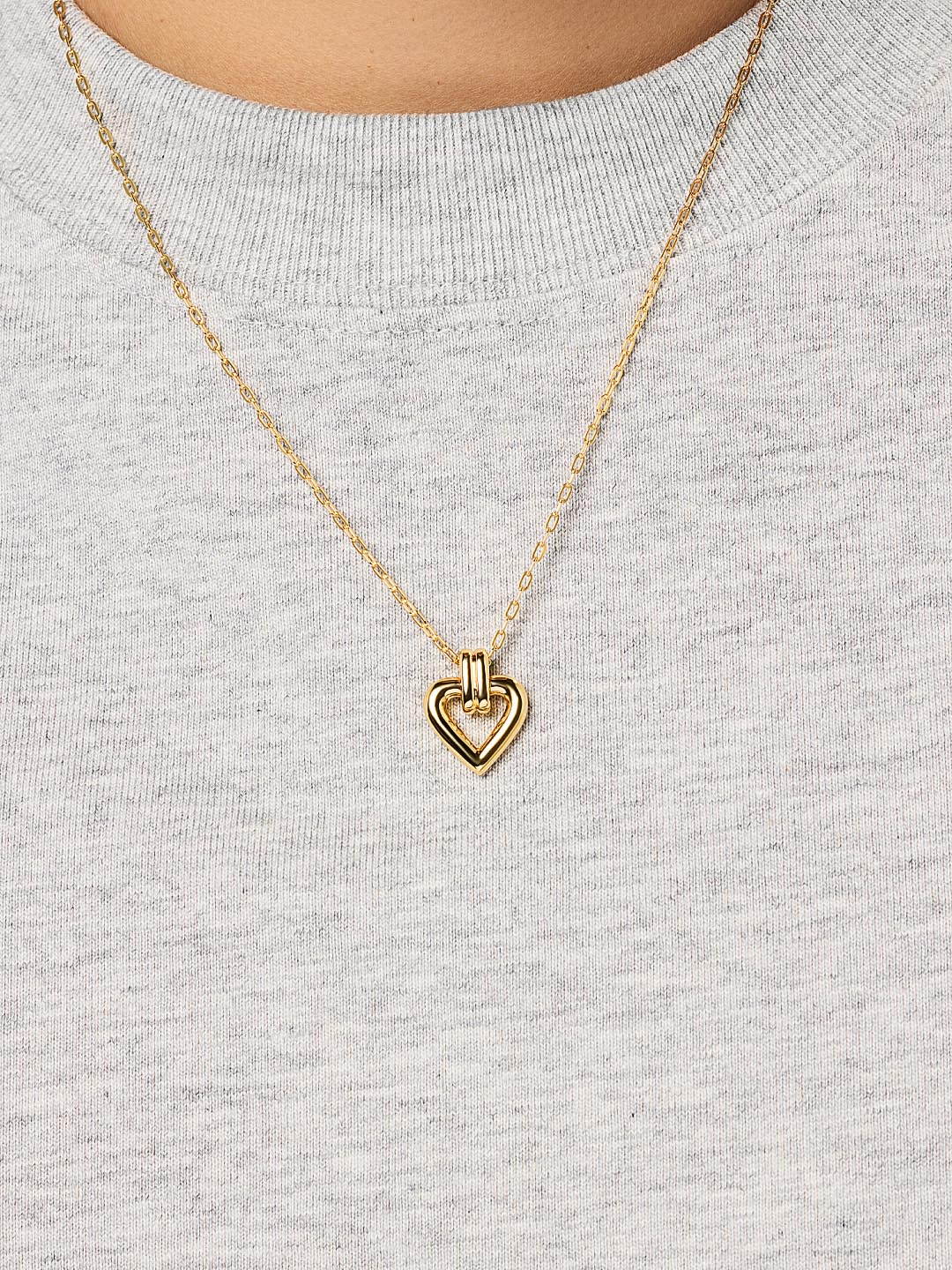 Heart Necklace - Ilie