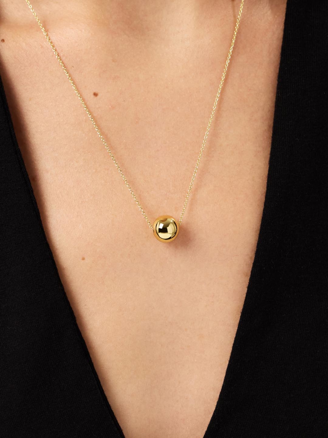 Gold Pendant Necklace - Enly Mini