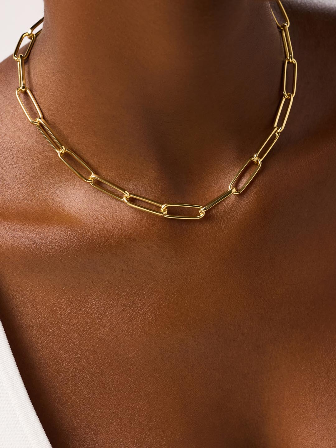 Paperclip Necklace - Aspen